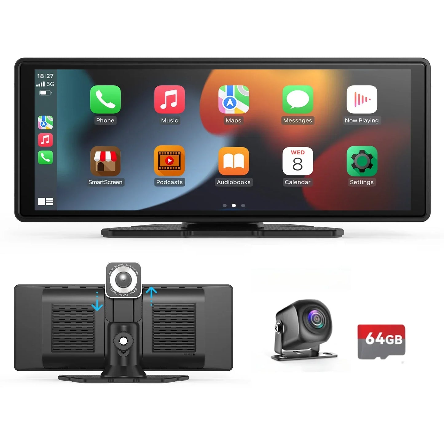 Carplay portable universel