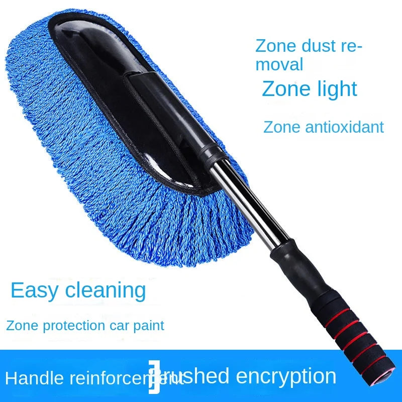 Plumeau de nettoyage microfibre