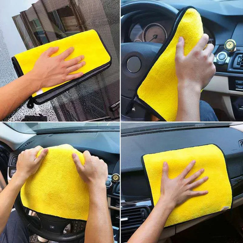 Serviettes de lavage pour voitures