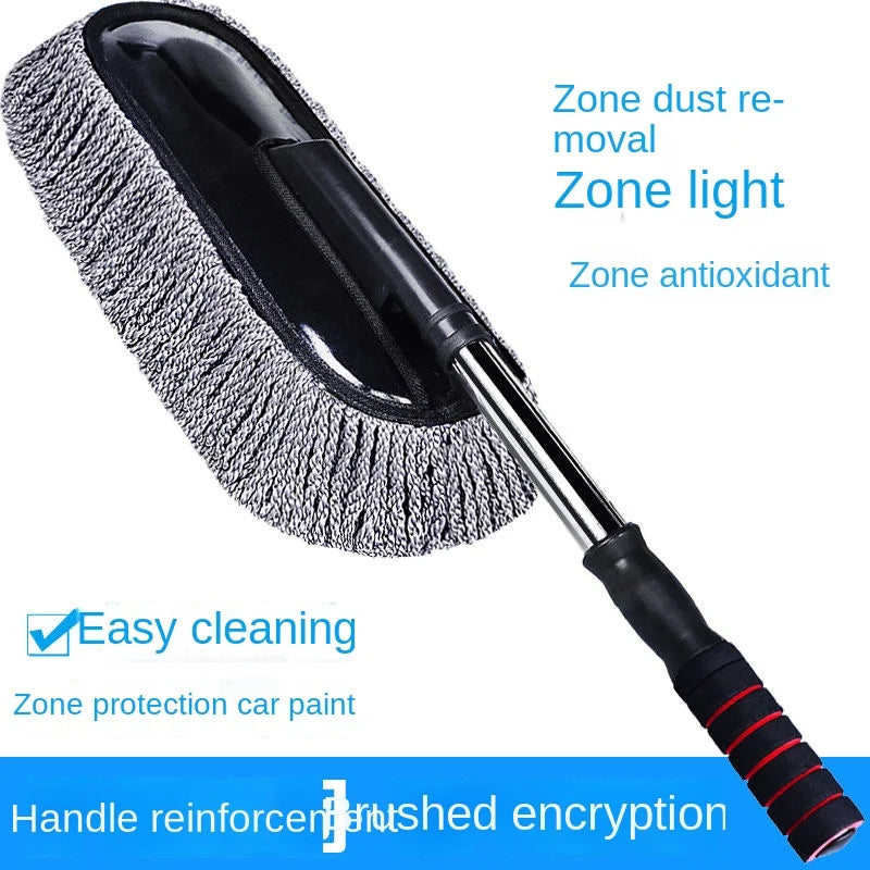 Plumeau de nettoyage microfibre