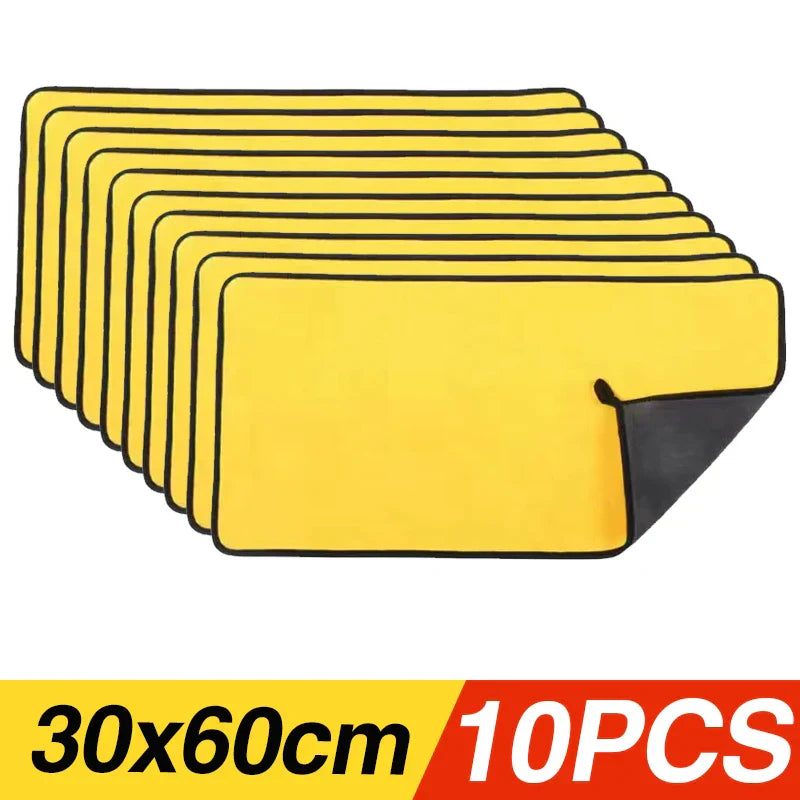 Serviettes de lavage pour voitures