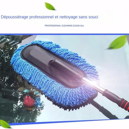 Plumeau de nettoyage microfibre