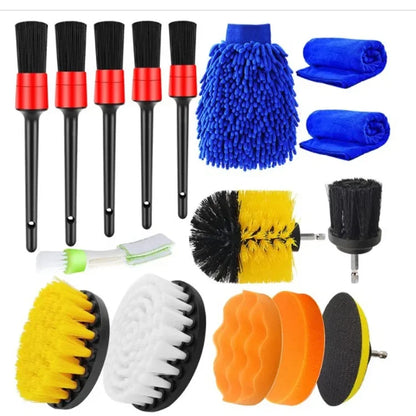 Kit d'outils de nettoyage de voiture