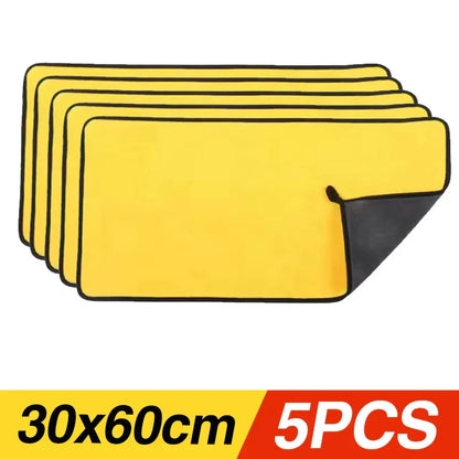 Serviettes de lavage pour voitures