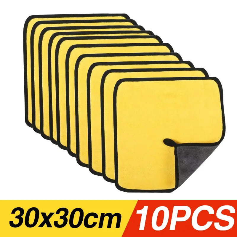 Serviettes de lavage pour voitures