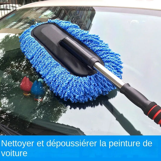 Plumeau de nettoyage microfibre