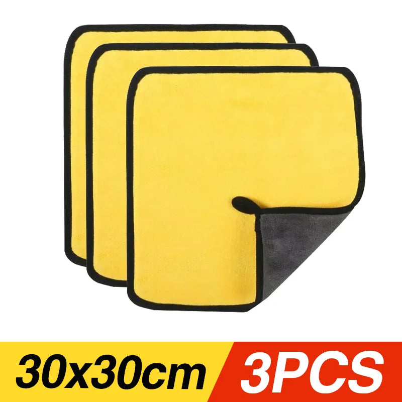 Serviettes de lavage pour voitures