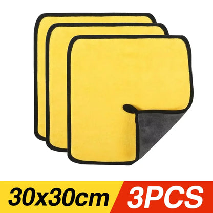 Serviettes de lavage pour voitures