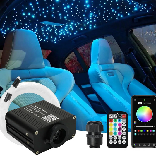 Ciel étoilé pour voiture