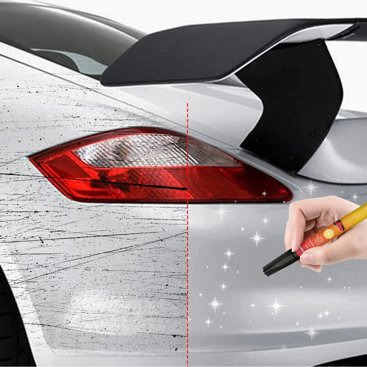 Stylo de reparation de voiture