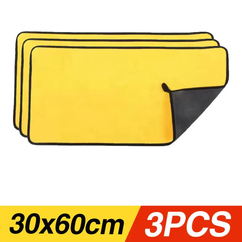 Serviettes de lavage pour voitures