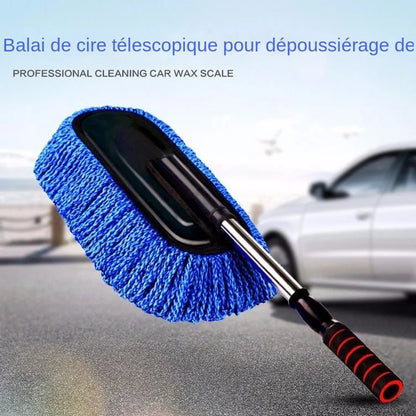 Plumeau de nettoyage microfibre