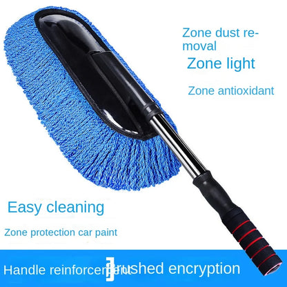 Plumeau de nettoyage microfibre
