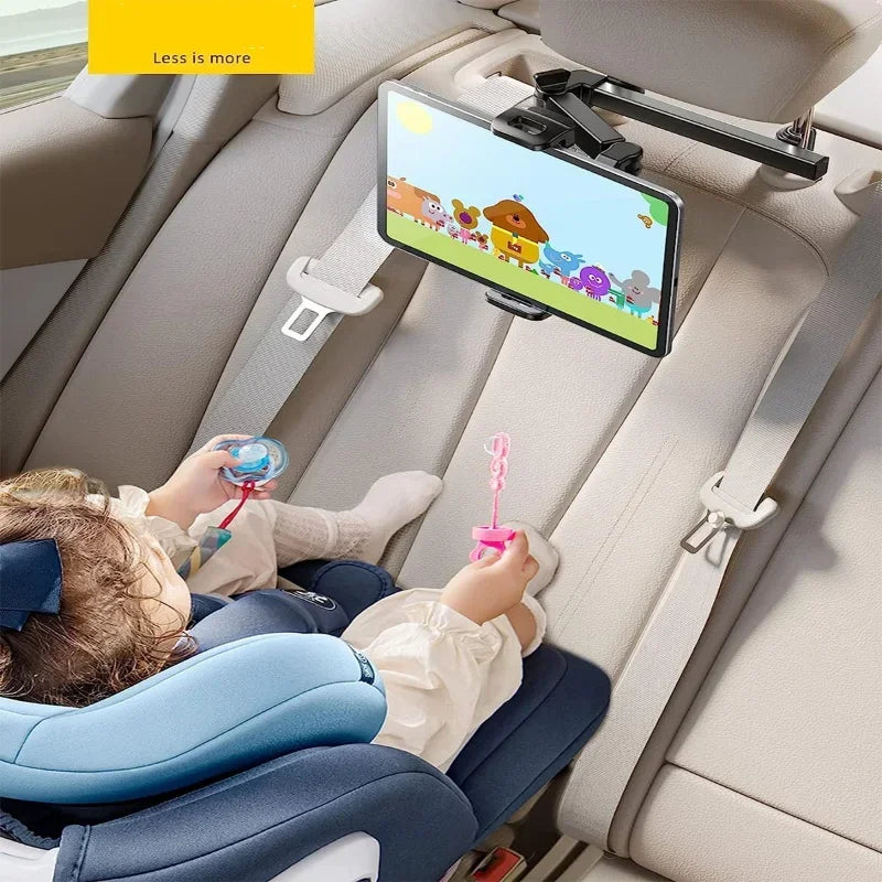 Support télescopique pour arrière de voiture