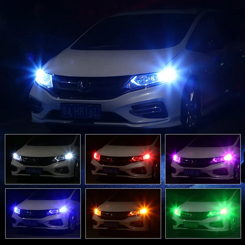 Lentille led de voiture modifiée