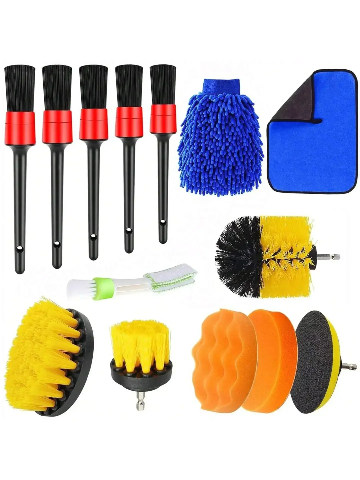 Kit d'outils de nettoyage de voiture