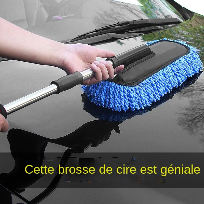 Plumeau de nettoyage microfibre
