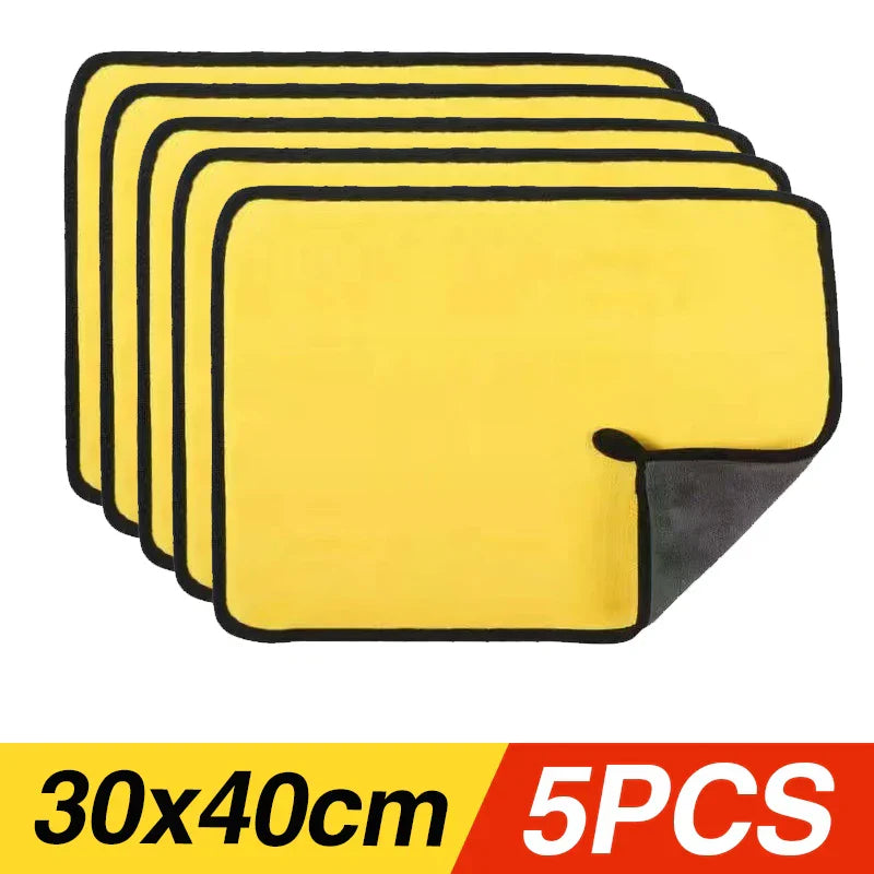 Serviettes de lavage pour voitures