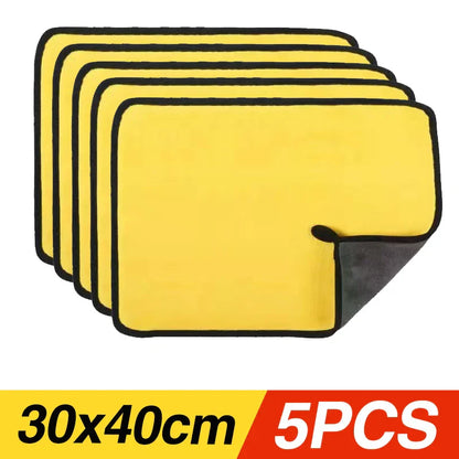 Serviettes de lavage pour voitures