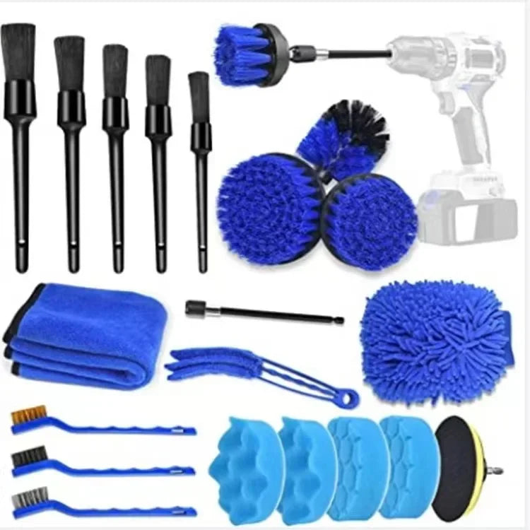 Kit d'outils de nettoyage de voiture